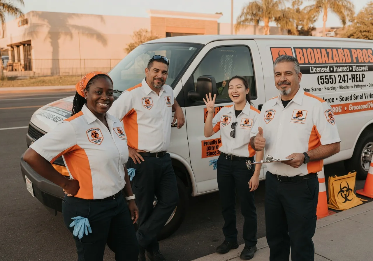 Biohazard Cleanup company in Sun City, AZ